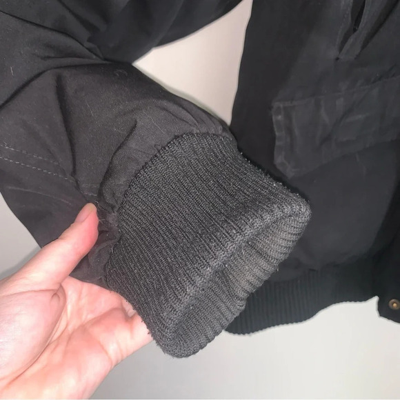 Canada Goose Chilliwack Heritage Bomber Jacket Black M - Picture 8 of 13